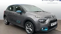 Grey Used 2021 Citroën C3 PureTech Hatchback | £10,180 (Fair price)