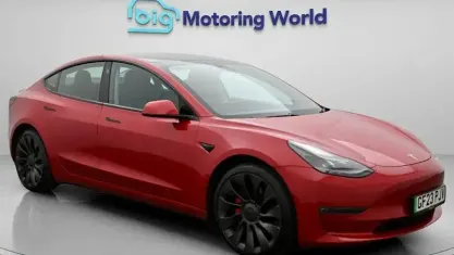 Used Tesla Model 3 Performance 461 kW (627 HP) 2023 Red Sedan