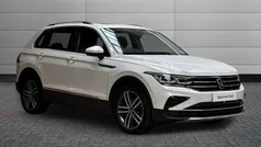 White Used 2022 VW Tiguan Elegance SUV | £23,990 (Fair price)