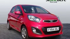 Red Used 2015 Kia Picanto Hatchback | £4,995 (Fair price)