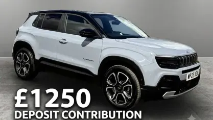 Used Jeep Avenger Summit 101 HP (74 kW) 2025 Grey SUV