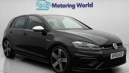 Black Used 2019 VW Golf VII R Hatchback | £24,200 (Good price)