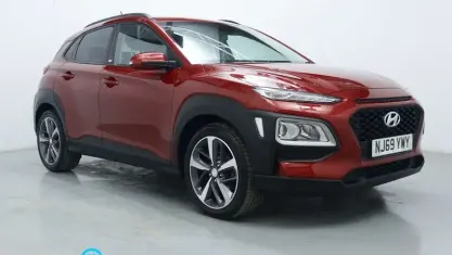 Used Hyundai Kona Edition 120 HP (88 kW) 2019 Red SUV