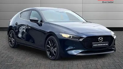 Used 2025 Mazda 3 Homura-Line Hatchback | £23,999 (Fair price)