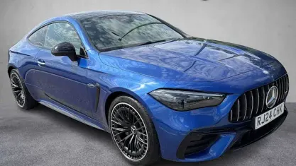 Used Mercedes CLE53 AMG AMG 449 HP (330 kW) 2024 Blue Coupe