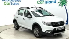 White Used 2018 Dacia Sandero Comfort Hatchback | £8,250 (Fair price)