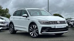 White Used 2019 VW Tiguan R-line SUV | £20,495 (Good price)