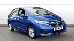 Blue Used 2018 Honda Jazz SE Hatchback | £8,953 (Fair price)