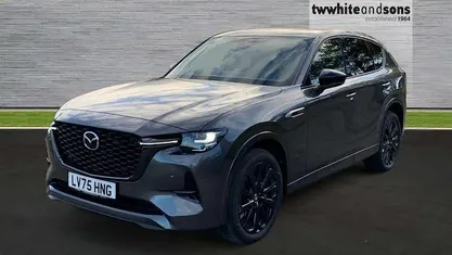 Used 2025 Mazda CX-60 Homura-Line SUV | £45,950 (Good price)