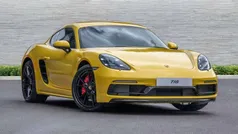 Yellow New 2025 Porsche Cayman Coupe | £84,718