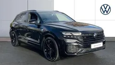 Used 2022 VW Touareg Black Edition SUV | £41,063 (Fair price)