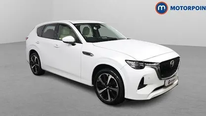 Used Mazda CX-60 Takumi-Line 254 HP (186 kW) 2023 White SUV