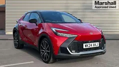 Used 2024 Toyota C-HR Sport SUV | £30,296 (Fair price)