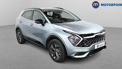 Begagnad Kia Sportage GT-Line 209 HK (153 kW) 2024 Silver SUV