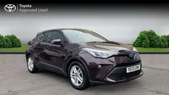 Purple Used 2023 Toyota C-HR SUV | £19,987 (Good price)