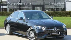 Black Used 2024 Mercedes C300e AMG Line Premium Sedan | £37,000 (Fair price)