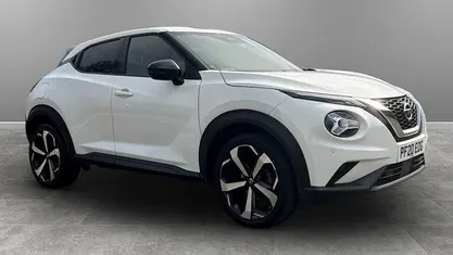 Używany Nissan Juke Tekna 117 KM (86 kW) 2020 SUV
