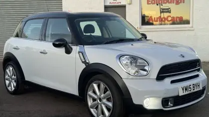 Used Mini Cooper S Countryman 143 HP (105 kW) 2015 White SUV