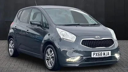 Grey Used 2018 Kia Venga Hatchback | £8,995 (Fair price)