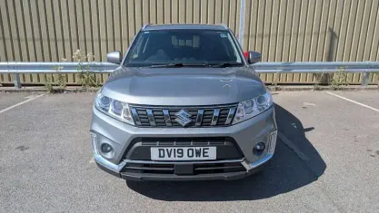 Used Suzuki Vitara SZ-T 112 HP (82 kW) 2019 Grey SUV