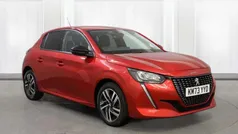 Red Used 2023 Peugeot 208 Allure+ Hatchback | £14,380 (Fair price)