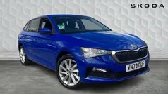 Energy blue Used 2023 Skoda Scala SE L Hatchback | £17,500 (Fair price)