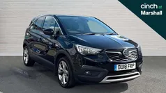 Black Used 2018 Vauxhall Crossland X SUV | £8,758 (Fair price)