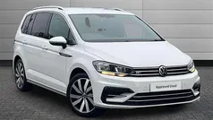 White Used 2020 VW Touran R-line MPV | £21,595 (Fair price)