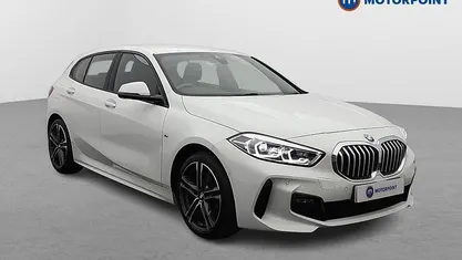 White Used 2023 BMW 118 M Sport Hatchback | £21,099 (Fair price)