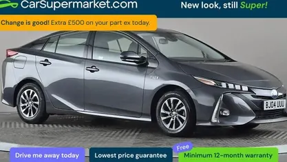 Used Toyota Prius Business Edition 122 HP (89 kW) 2018 Hatchback