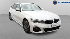 White Used 2021 BMW 320 M Sport Estate | £23,199 (Fair price)
