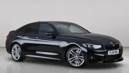 Used BMW 435 M Sport 313 HP (230 kW) 2018 Black Coupe
