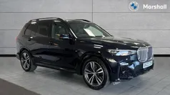Black Used 2022 BMW X7 M Sport SUV | £54,543 (Super price)