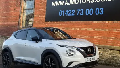 Used Nissan Juke Tekna+ 117 HP (86 kW) 2020 White SUV