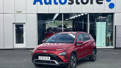 Used Hyundai Bayon Premium 101 HP (74 kW) 2023 Red SUV
