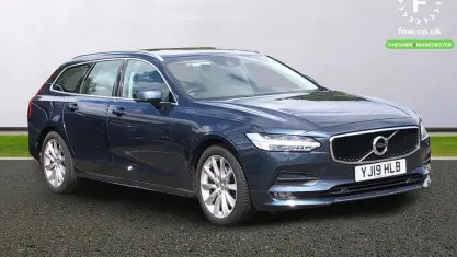 Usado Volvo V90 Momentum 190 HP (139 kW) 2019 Azul Carrinha