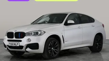 Used BMW X6 M Sport 258 HP (189 kW) 2019 SUV