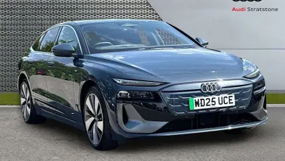 Used Audi A6 e-tron S-Line 314 kW (428 HP) 2025 Blue Hatchback