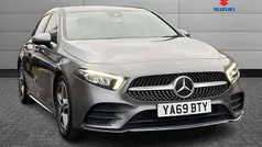 Grey Used 2019 Mercedes A200 AMG line Hatchback | £14,964 (Fair price)