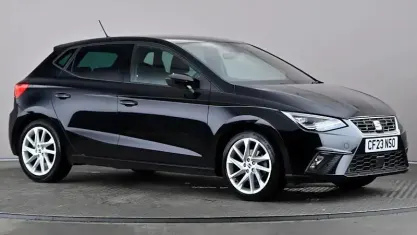 Used Seat Ibiza FR 110 HP (80 kW) 2023 Black Hatchback