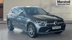 Grey Used 2020 Mercedes GLC300 AMG Line Premium Estate | £32,780 (Fair price)