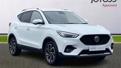 White Used 2023 MG ZS Exclusive Sedan | £14,336 (Fair price)