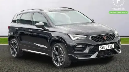 Used Cupra Ateca 150 HP (110 kW) 2023 Black SUV