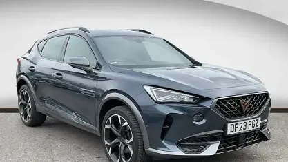 Used Cupra Formentor 150 HP (110 kW) 2023 Grey SUV