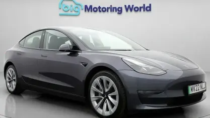 Used Tesla Model 3 Long Range AWD 366 kW (498 HP) 2022 Grey Sedan