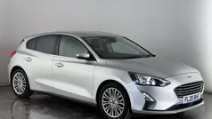Silver Used 2020 Ford Focus Titanium X Hatchback | £12,800 (Fair price)