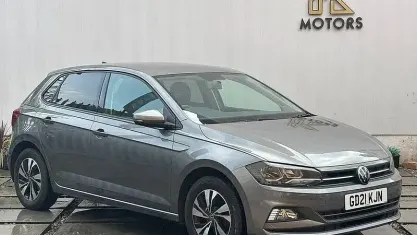 Used VW Polo Match 80 HP (58 kW) 2021 Grey Hatchback