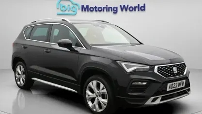 Used Seat Ateca Xperience 150 HP (110 kW) 2023 Black SUV