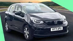 Used 2021 Honda Jazz Hybrid Hatchback | £12,900 (Good price)