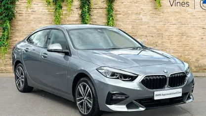 Used BMW 218 Sport Line 136 HP (100 kW) 2023 Grey Coupe